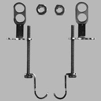 FISSAGGI RAPIDI PER SEMICOLONNA DURASTYLE E STARK3       DURAVIT