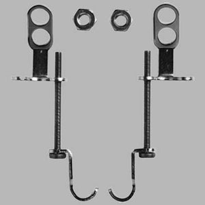 FISSAGGI RAPIDI PER SEMICOLONNA DURASTYLE E STARK3       DURAVIT