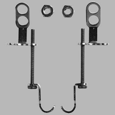 FISSAGGI RAPIDI PER SEMICOLONNA DURASTYLE E STARK3       DURAVIT