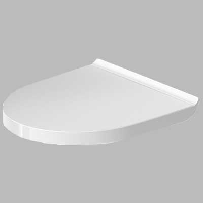 SEDILE TERMOINDURENTE NO.1 coprivaso copriwater DURAVIT