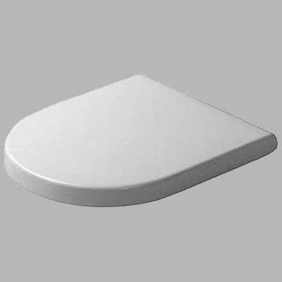 SEDILE STARK 3 TERMOINDURENTE Chiusura rallentata coprivaso copriwater DURAVIT