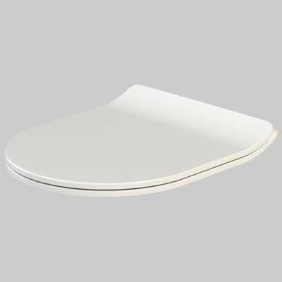 SEDILE TERMOINDURENTE ONE SLIM Chiusura Rallentata MOOD CERAMIC coprivaso copriwater