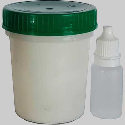 KIT DI RIPARAZIONE PER PIATTO DOCCIA EFFETTO PIETRA  Grigio     MADE IN ITALY