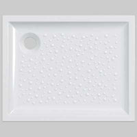 PIATTO DOCCIA BASTIA RETTANGOLARE H.7  80x100     GEBERIT