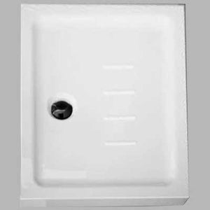 PIATTO DOCCIA RETTANGOLARE WATER LINE  80x100 H. 4.5     SANINDUSA