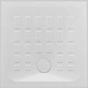 PIATTO DOCCIA QUADRATO CUBE H. 4.5  90x90     AZZURRA