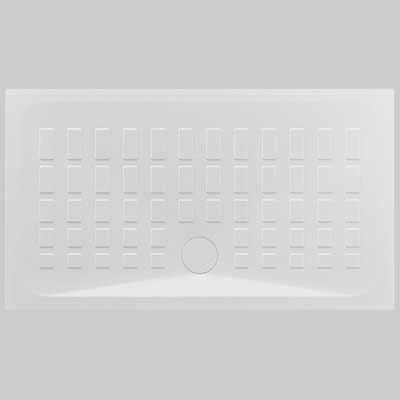 PIATTO DOCCIA RETTANGOLARE CUBE H. 4,5  70x100     AZZURRA