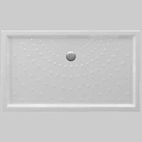 PIATTO DOCCIA RETTANGOLARE DUNE  70x100 H.6 cm     MADE IN ITALY