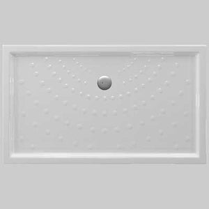 PIATTO DOCCIA RETTANGOLARE DUNE  70x100 H.6 cm     MADE IN ITALY