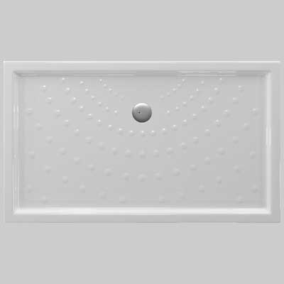 PIATTO DOCCIA RETTANGOLARE DUNE  70x100 H.6 cm     MADE IN ITALY