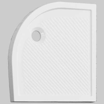 PIATTO DOCCIA ANGOLARE FERDY  90x90x6,5     AZZURRA