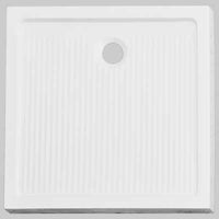 PIATTO DOCCIA QUADRATO FERDY  80x80x6,5     AZZURRA