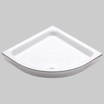 PIATTO DOCCIA ANGOLARE  75x75     MADE IN ITALY