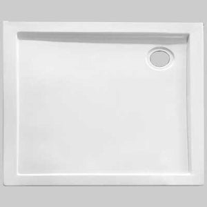 PIATTO DOCCIA QUADRATO IN RESINA SPECIALE  90x90 H. 4     CARDINALE