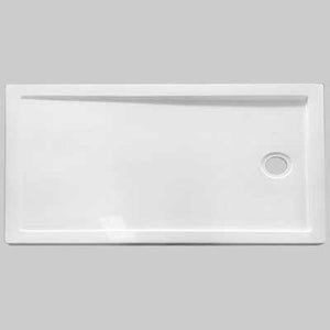 PIATTO DOCCIA RETTANGOLARE IN RESINA SPECIALE  80x100 H. 4     CARDINALE