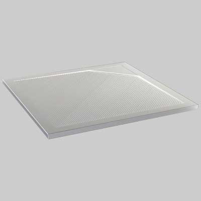 PIATTO DOCCIA RETTANGOLARE SQUARE H. 4  70x90 Tipo B     AQUALIFE