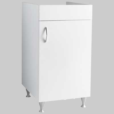 MOBILE SOTTOLAVATOIO BIANCO  46x51 'Garda'     MADE IN ITALY