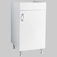 MOBILE SOTTOLAVATOIO BIANCO  46x51 'Garda'     MADE IN ITALY