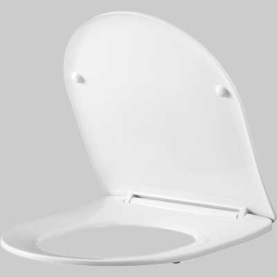 SEDILE TERMOINDURENTE PER VASO Q8 Chius. Ammortizzata coprivaso copriwater