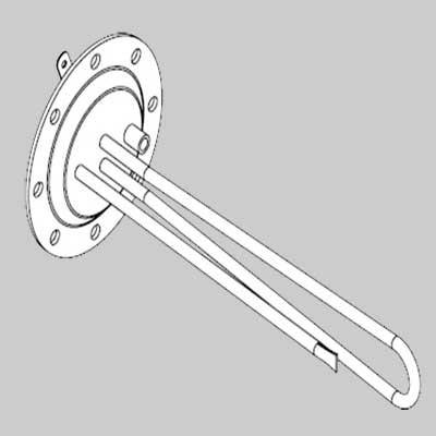 KIT RESISTENZA ELETTRICA + TERMOSTATO  1,5 Kw     FERROLI