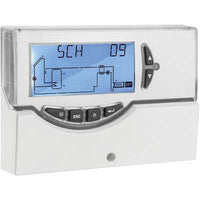 CENTRALINA PER IL CONTROLLO DI IMPIANTI A PANNELLI SOLARI TERMICI S303  Tre uscite a relé     ICMA