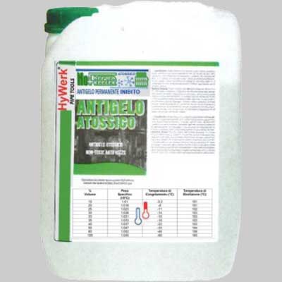 ANTIGELO ATOSSICO PER IMPIANTI SOLARI E TERMICI  5 Kg     MADE IN ITALY