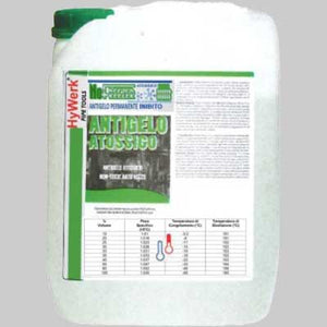 ANTIGELO ATOSSICO PER IMPIANTI SOLARI E TERMICI  5 Kg     MADE IN ITALY