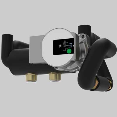 KIT IDRAULICO HYBRID HIDRO  Senza Circolatore     FERROLI