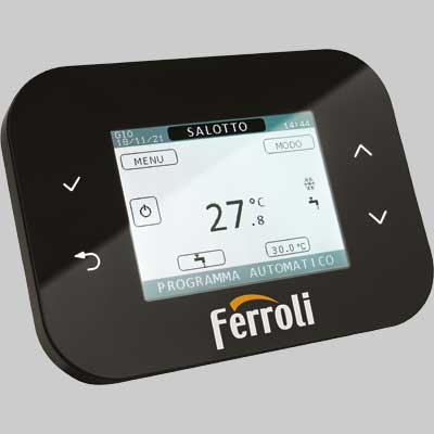 COMANDO REMOTO EVOLUTO CONNECT CRP  Display 32     FERROLI