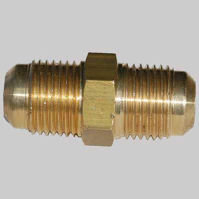 RACCORDO DOPPIO MM PER CONDIZIONAMENTO  5/8 x 5/8 Ø 16     MADE IN ITALY