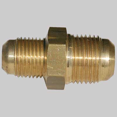 RACCORDO DOPPIO RIDOTTO MM PER CONDIZIONAMENTO  1/2 x 5/8     MADE IN ITALY