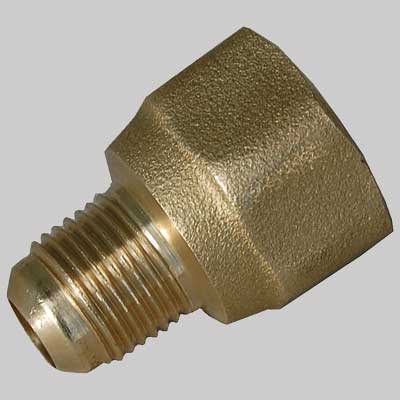 RACCORDO FILETTATO FEMMINA PER CONDIZIONAMENTO  F. 1/2 x 3/8     MADE IN ITALY