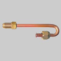 RACCORDO AD INVERSIONE  M 1/4 x F 1/4     MADE IN ITALY