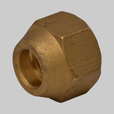 DADO RIDOTTO PER RACCORDI CONDIZIONAMENTO  1/4  3/8     MADE IN ITALY