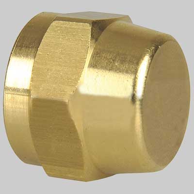 TAPPO PER RACCORDI CONDIZIONAMENTO  5/8     MADE IN ITALY