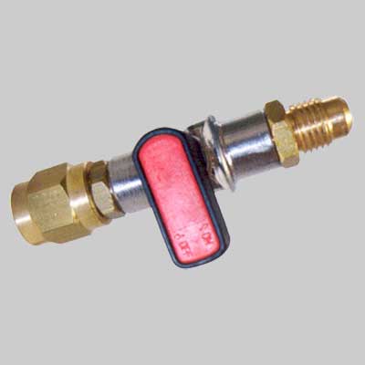 RUBINETTO PER BOMBOLE DA 1 KG  5/16 R410     MADE IN ITALY