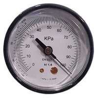 VACUOMETRO DI RICAMBIO DM 63  1/8     MADE IN ITALY