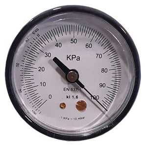 VACUOMETRO DI RICAMBIO DM 63  1/8     MADE IN ITALY