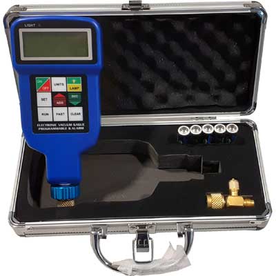 VUACOMETRO DIGITALE       MADE IN ITALY