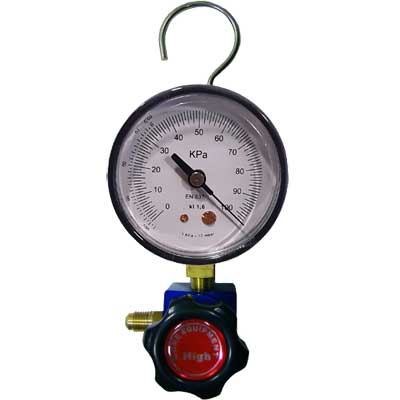 VACUOMETRO ANALOGICO       MADE IN ITALY