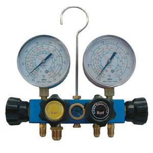 GRUPPO MANOMETRICO 4 VIE  R22R407     HYWERK