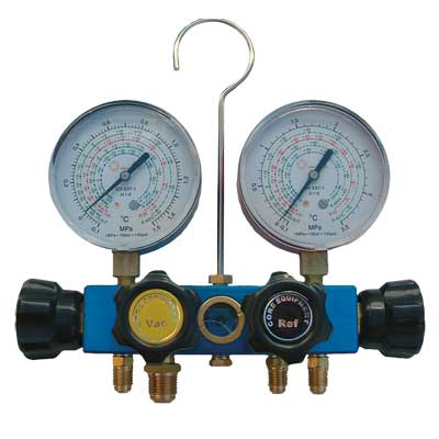 GRUPPO MANOMETRICO 4 VIE  R32R410     HYWERK