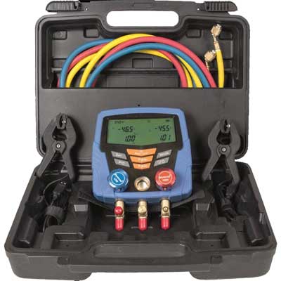 GRUPPO MANOMETRICO ELETTRONICO       HYWERK