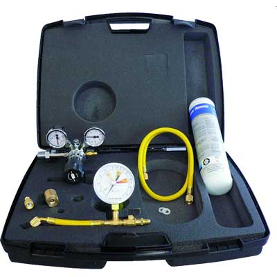SET PROVA IMPIANTI CON AZOTO       MADE IN ITALY