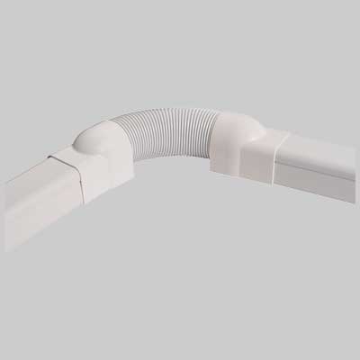 MANICOTTO FLESSIBILE PER CANALINA  65x50     VECAM