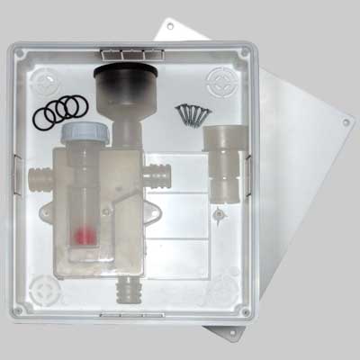 KIT SIFONE A SECCO PER SCARICO CONDENSA       VECAM