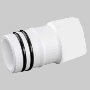 RACCORDO RIDUZIONE DRITTO  20 F/16 M     MADE IN ITALY