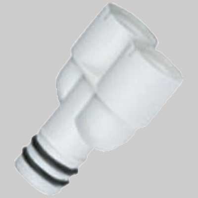 RACCORDO A 3 VIE CENTRALE CON GUARNIZIONI  Ø 1618     MADE IN ITALY