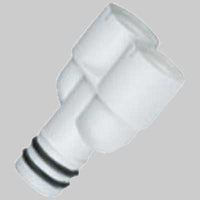 RACCORDO A 3 VIE CENTRALE CON GUARNIZIONI  Ø 1618     MADE IN ITALY