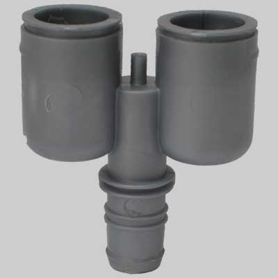 RACCORDO A Y UNIVERSALE  16/18/20     MADE IN ITALY